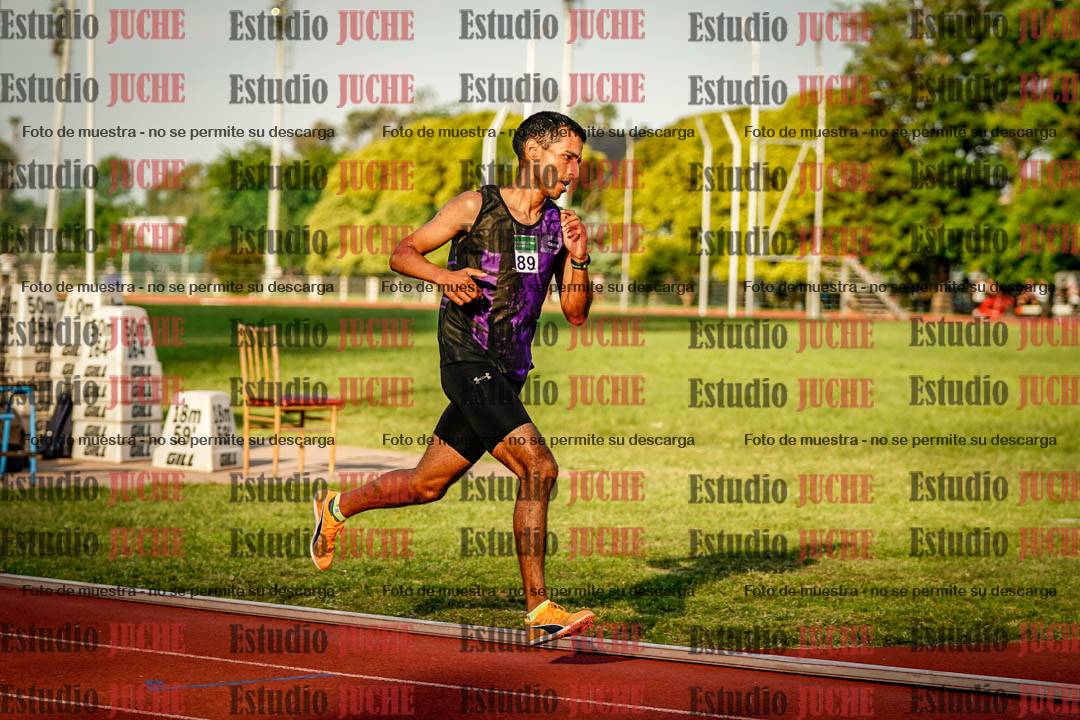 Fotos de los 1500 m llanos de varones