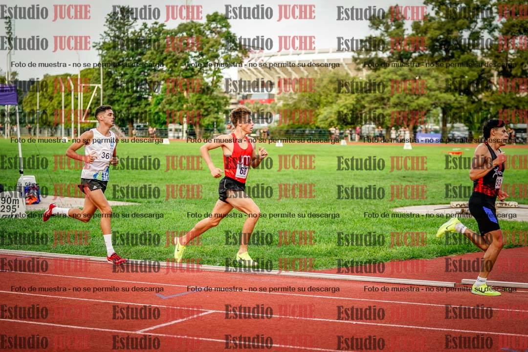 Fotos de los 1500 m llanos de varones