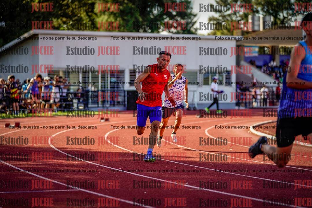 Fotos de los 400 m de varones