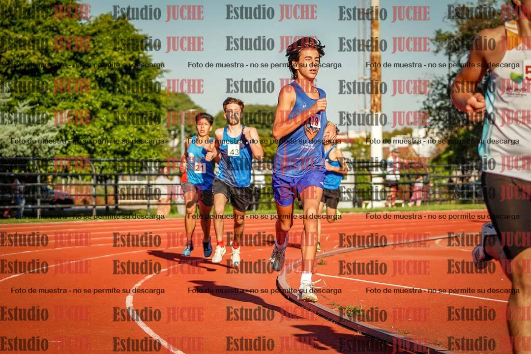 Fotos de los 1500 m de varones