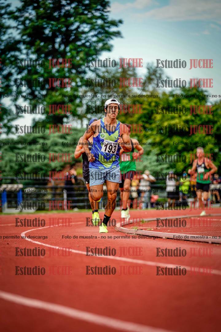Fotos de los 3000 m de varones