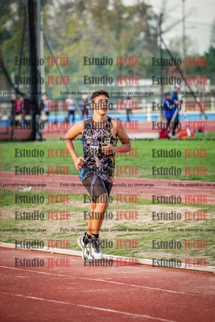 Fotos de los 1500 m de varones