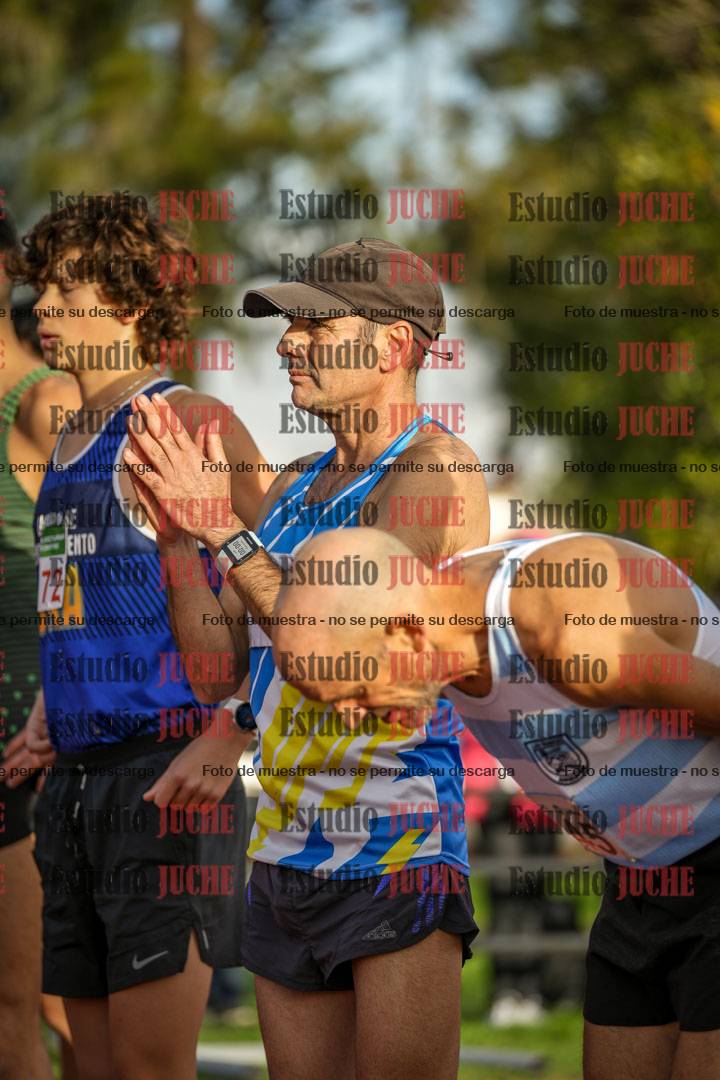 Fotos de los 3000 m llanos de varones