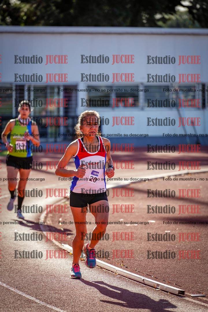 Fotos de los 3000 m llanos de mujeres