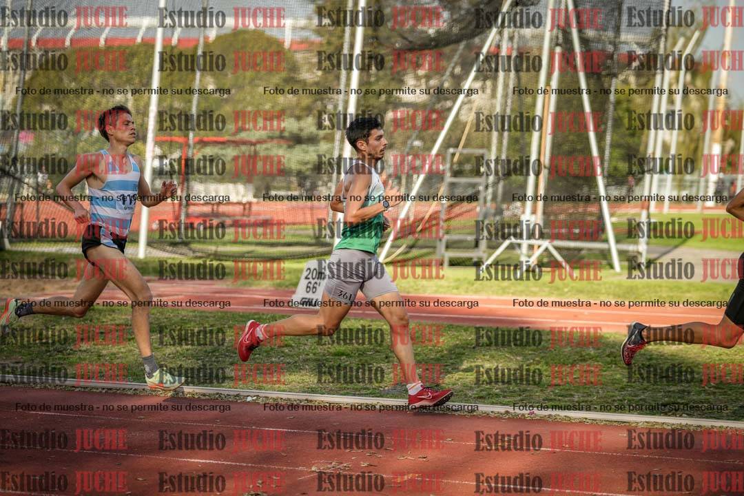 Fotos de los 5000 m de varones