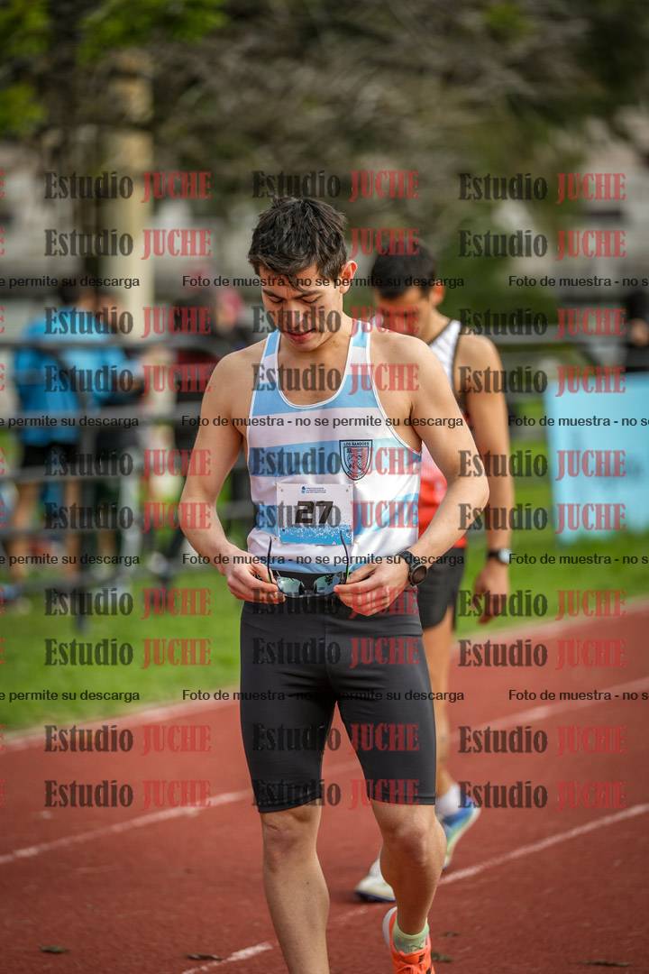 Fotos de los 3000 m de varones