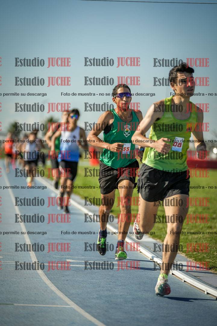 Fotos de los 1500 m llanos de varones
