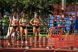 Fotos de los 100 m llanos de mujeres - FINAL