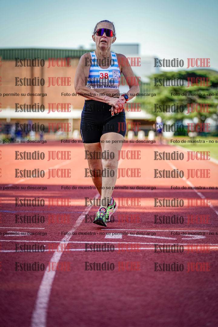 Fotos de los 5000 m llanos de mujeres y varones
