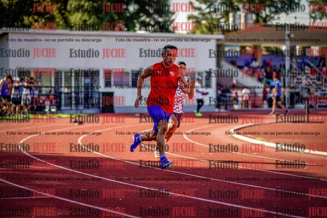 Fotos de los 400 m de varones