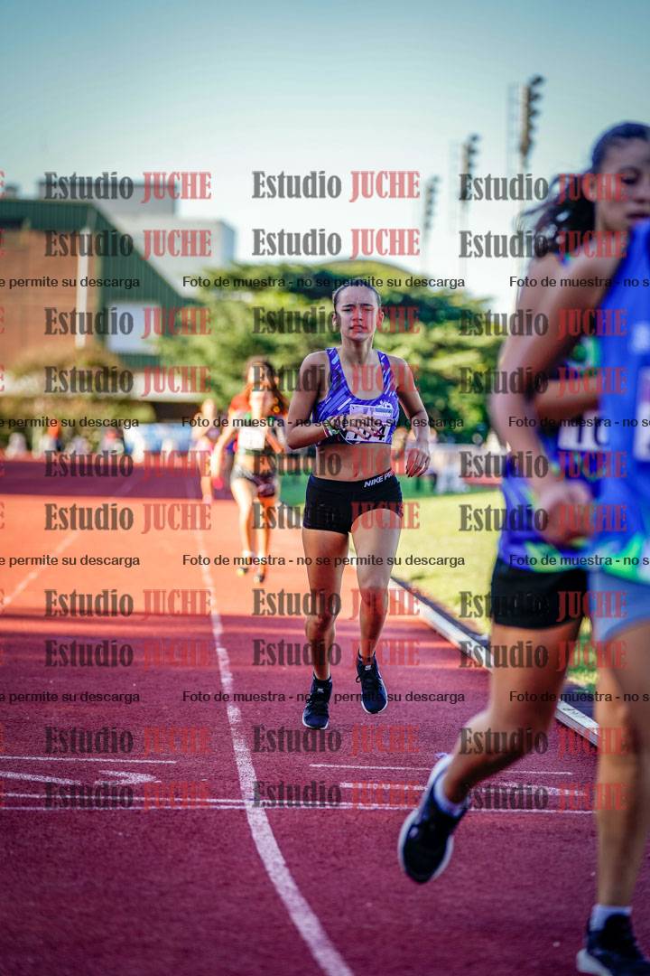 Fotos de los 600 m de mujeres