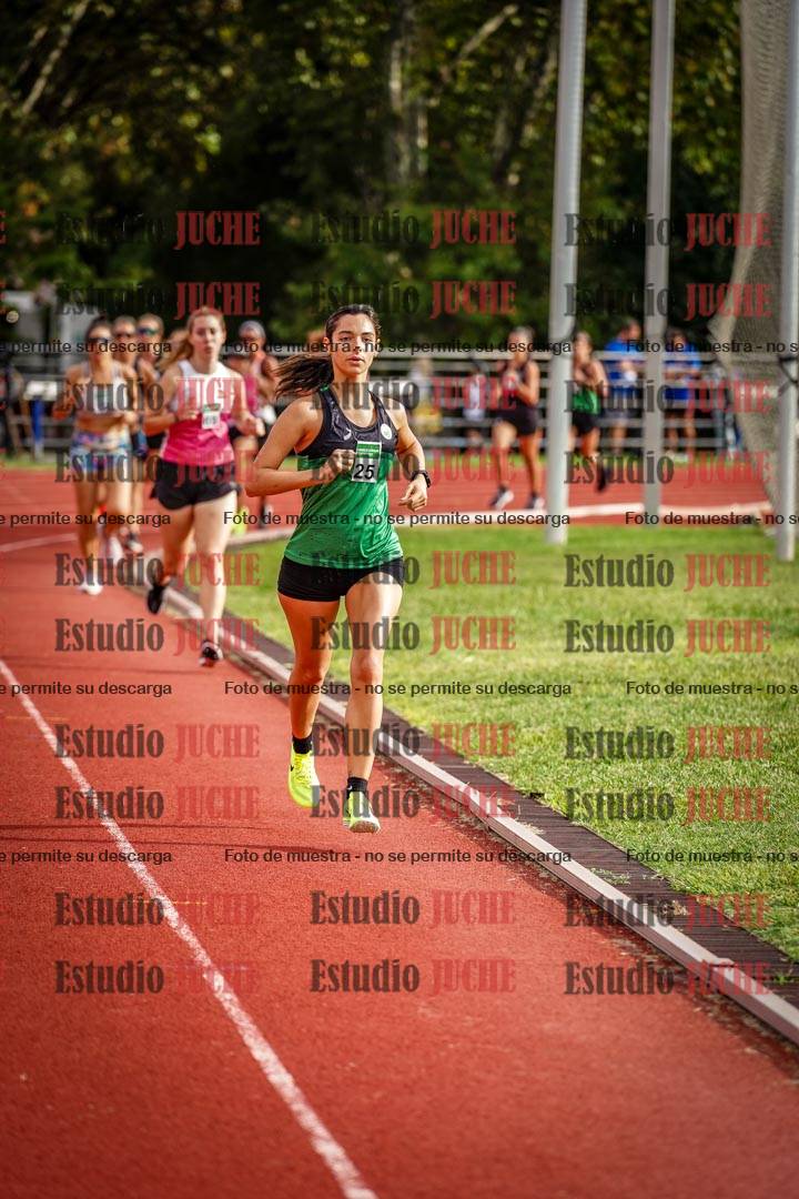 Fotos de los 3000 m de mujeres