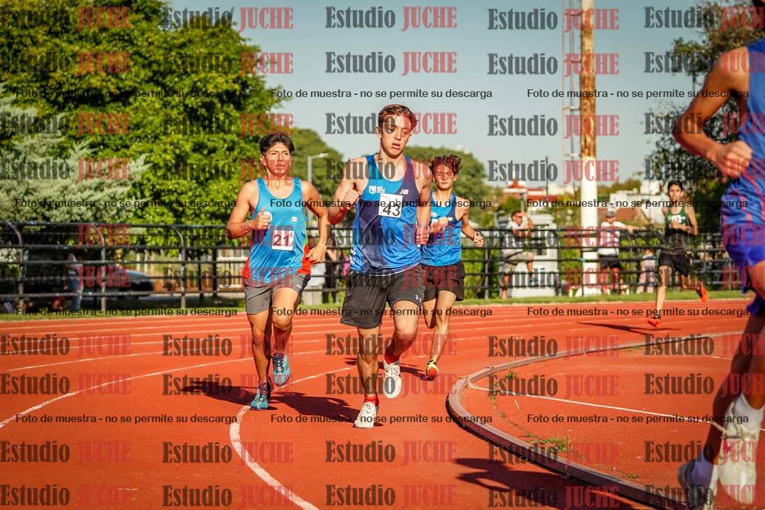 Fotos de los 1500 m de varones