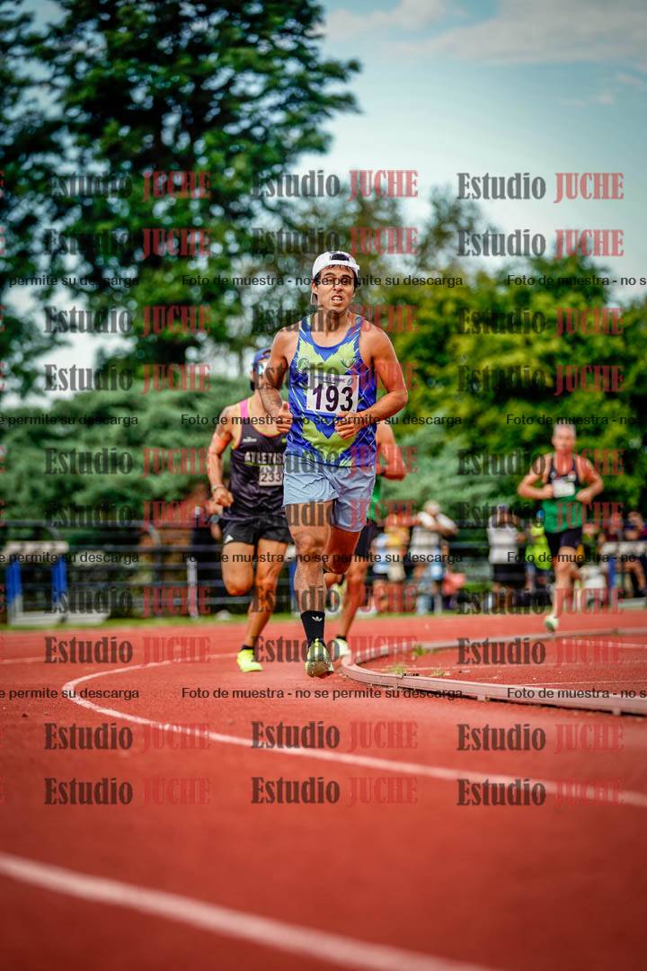 Fotos de los 3000 m de varones