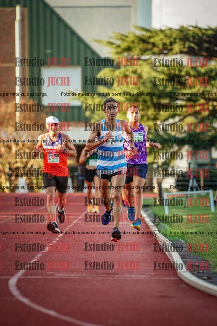 Fotos de los 5000 m