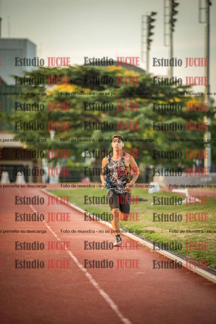 Fotos de los 1500 m de varones