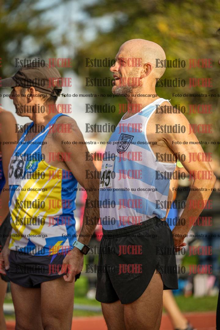 Fotos de los 3000 m llanos de varones