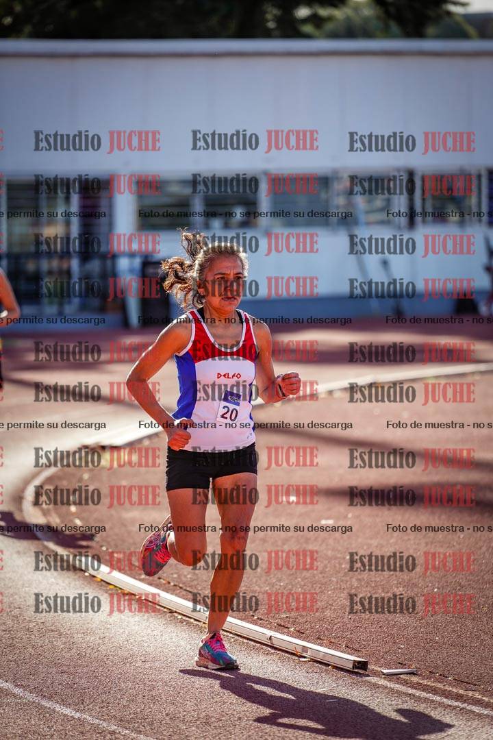 Fotos de los 3000 m llanos de mujeres