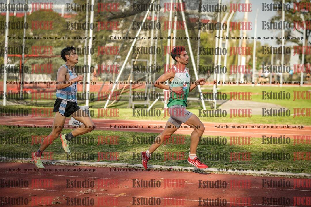 Fotos de los 5000 m de varones