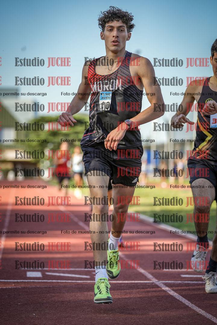 Fotos de los 1500 m de varones