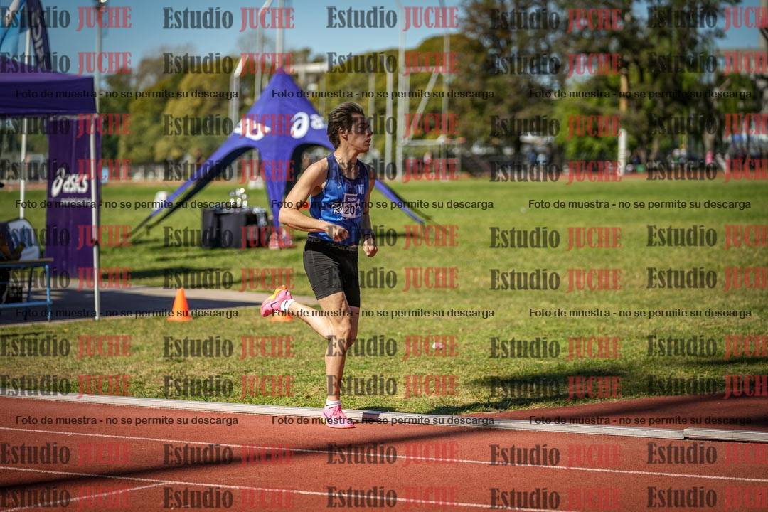 Fotos de los 1500 m de varones