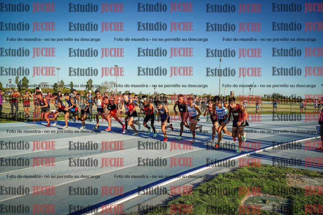 Fotos de los 1500 m llanos de varones