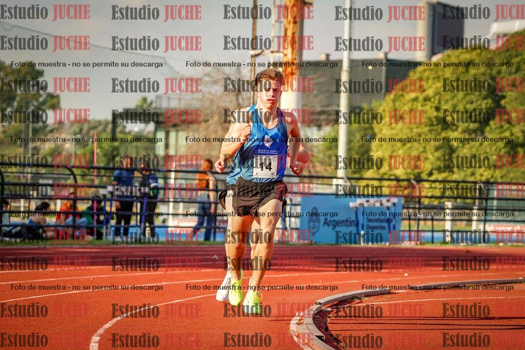 Fotos de los 5000 m llanos de varones