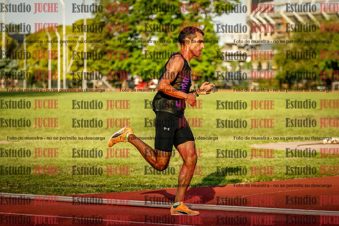 Fotos de los 1500 m llanos de varones