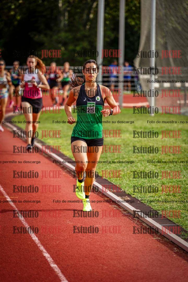 Fotos de los 3000 m de mujeres
