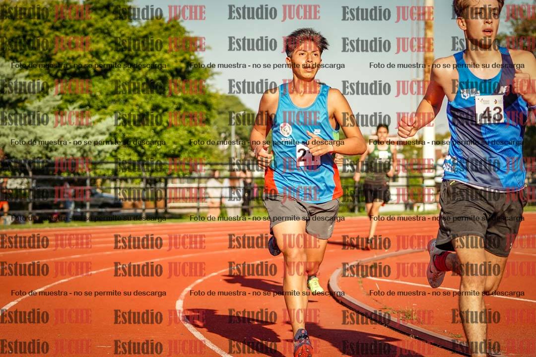 Fotos de los 1500 m de varones