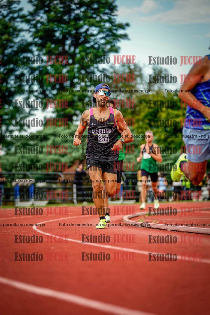 Fotos de los 3000 m de varones