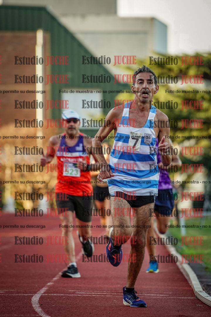 Fotos de los 5000 m