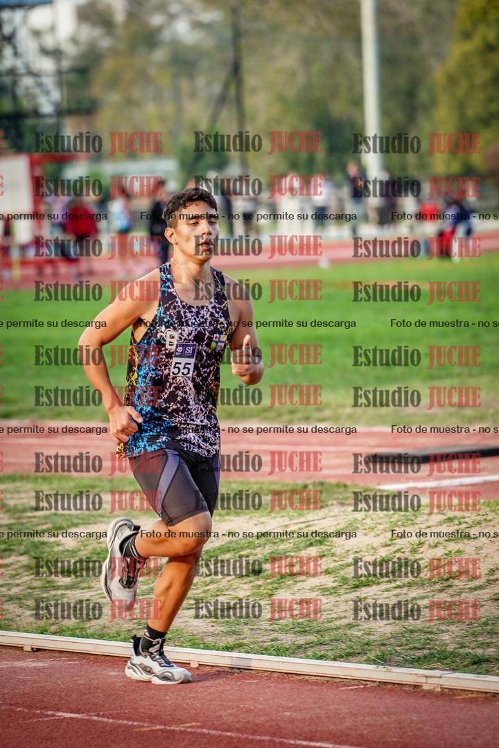 Fotos de los 1500 m de varones