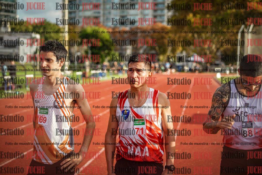 Fotos de los 3000 m llanos de varones