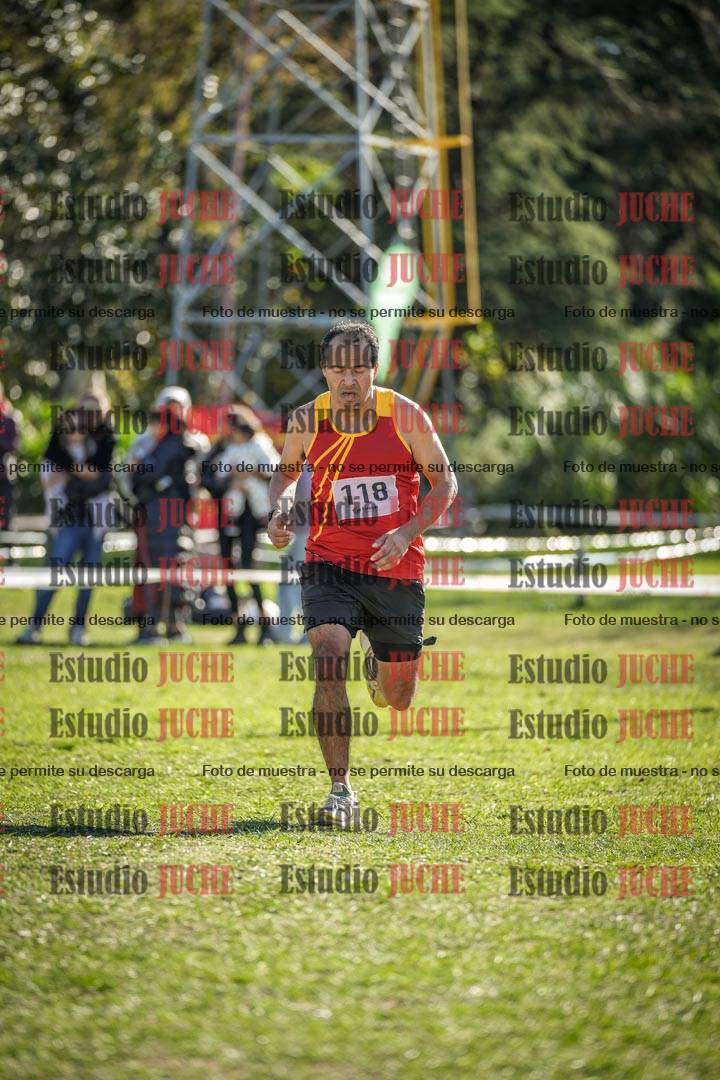 Fotos de la llegada del cross de 8000 m