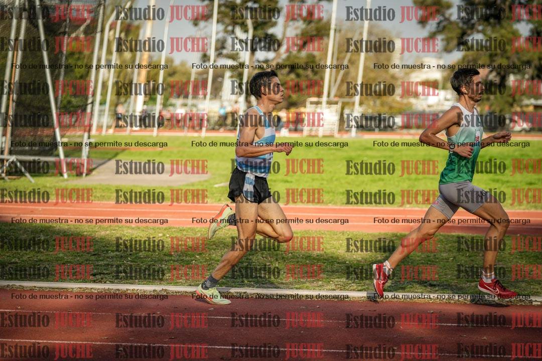 Fotos de los 5000 m de varones