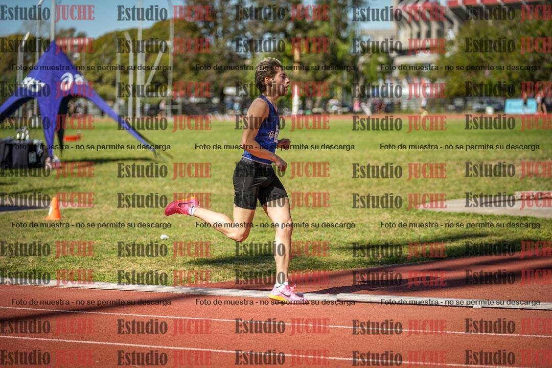 Fotos de los 1500 m de varones