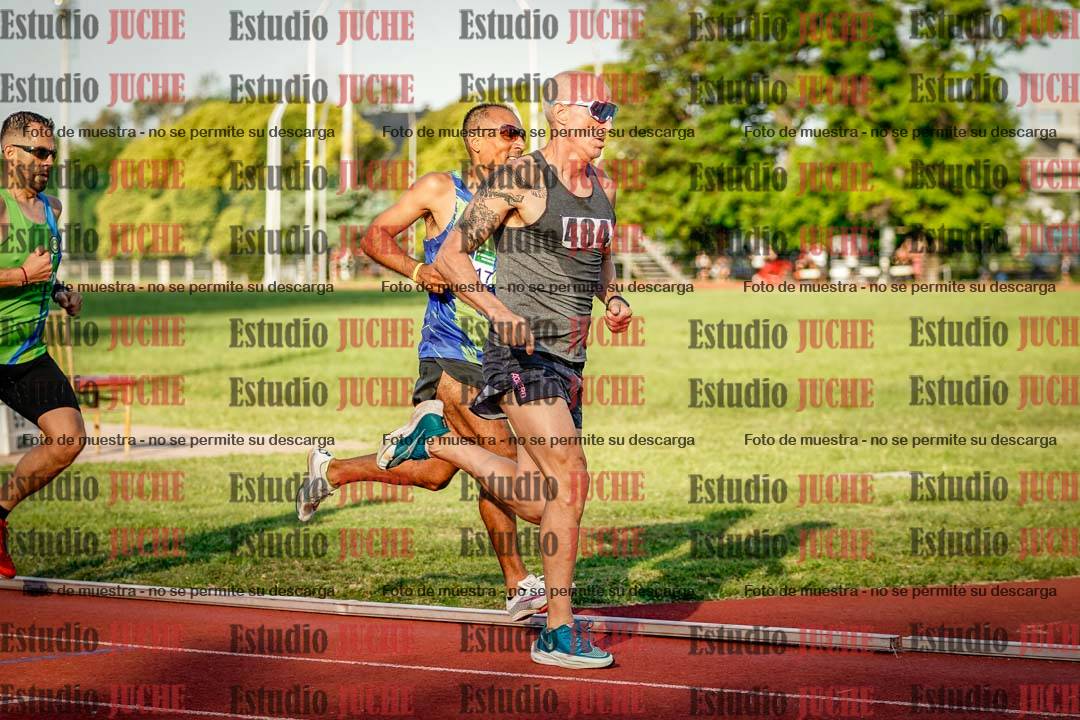 Fotos de los 1500 m llanos de varones