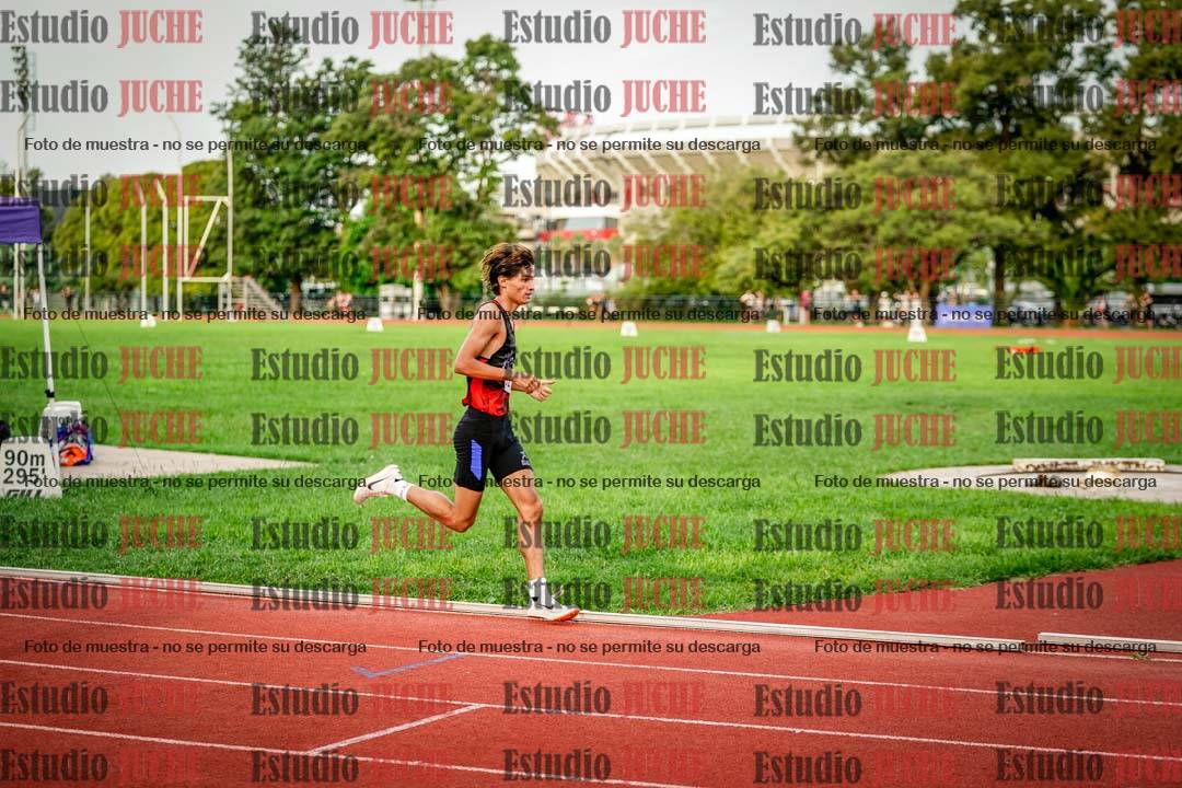 Fotos de los 1500 m llanos de varones