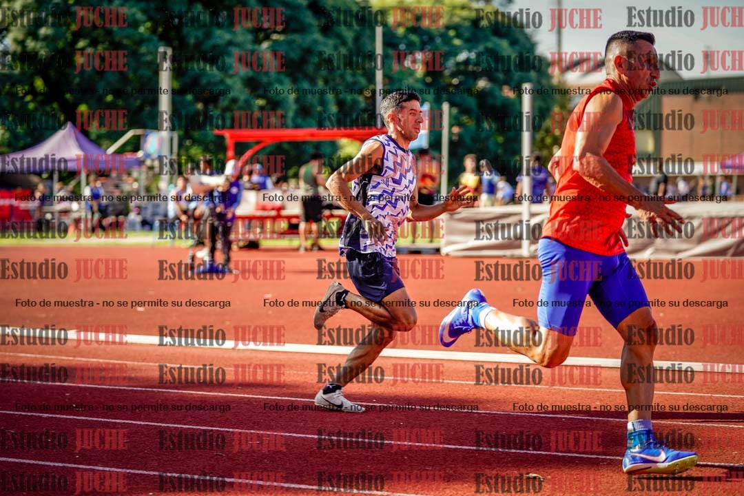 Fotos de los 400 m de varones