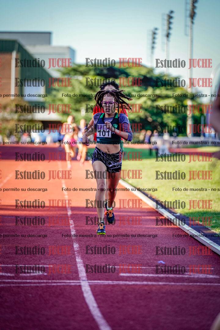 Fotos de los 600 m de mujeres
