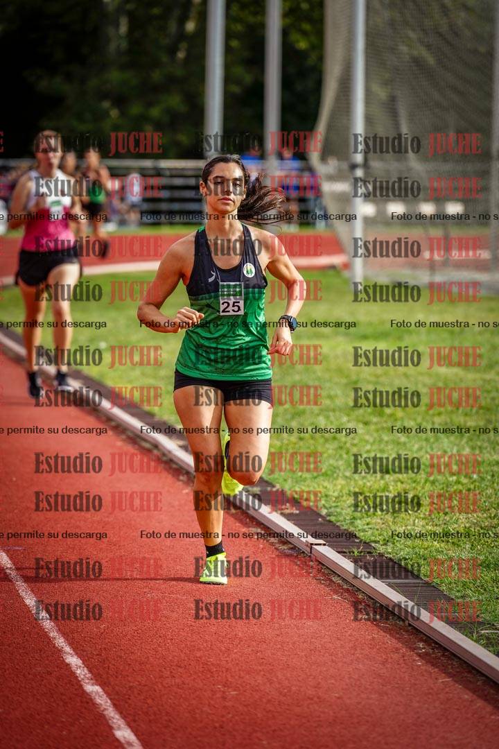 Fotos de los 3000 m de mujeres
