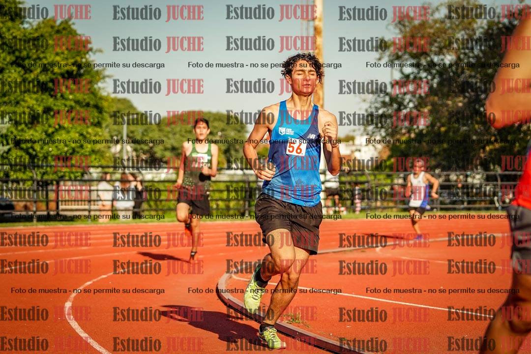 Fotos de los 1500 m de varones