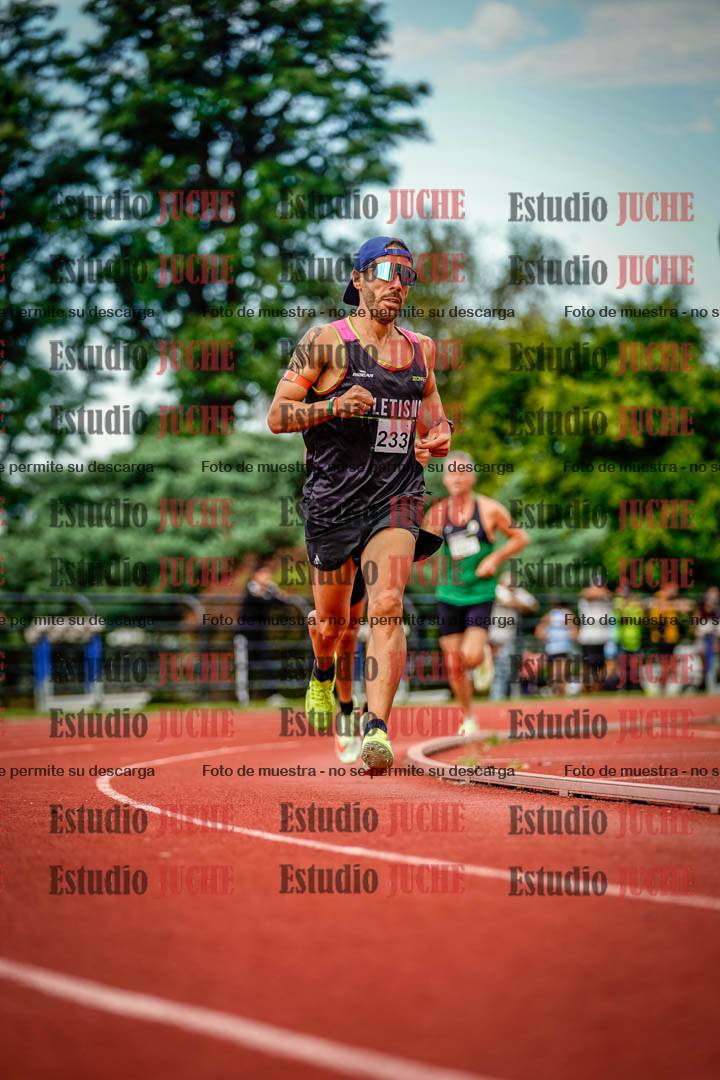 Fotos de los 3000 m de varones
