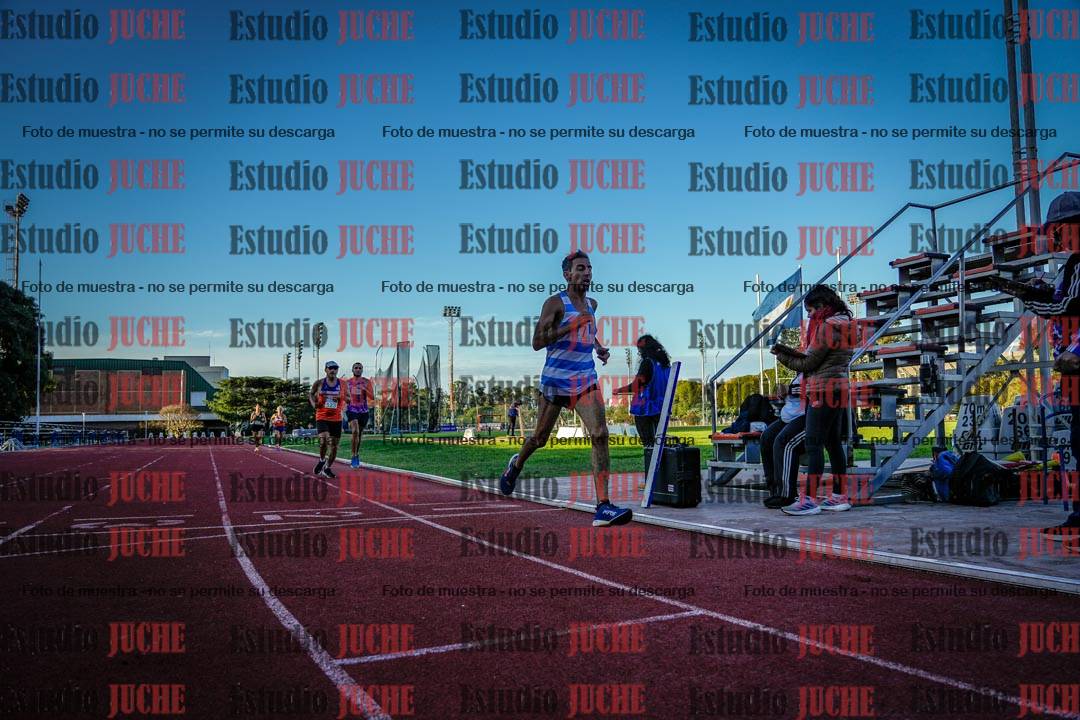 Fotos de los 5000 m