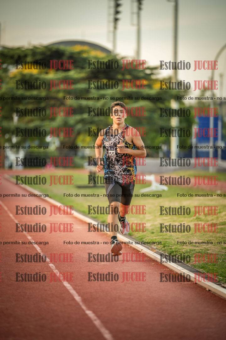 Fotos de los 1500 m de varones