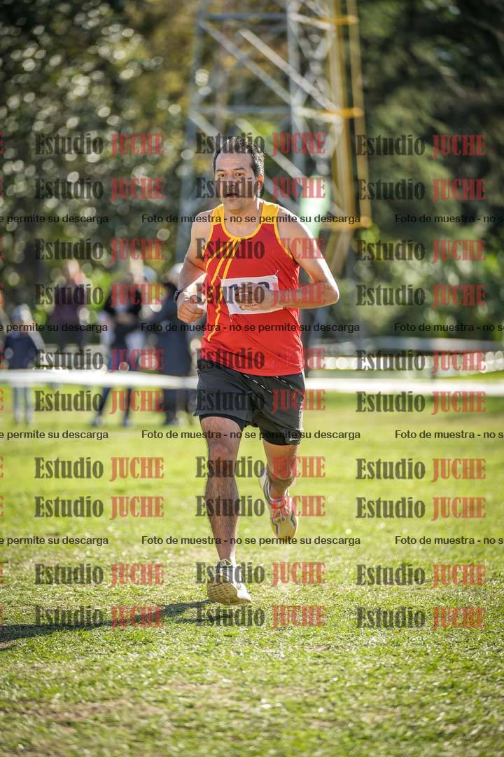 Fotos de la llegada del cross de 8000 m