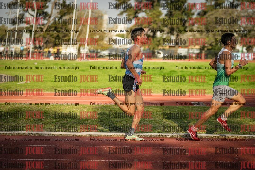 Fotos de los 5000 m de varones