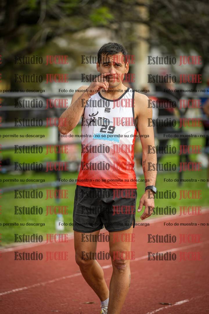 Fotos de los 3000 m de varones
