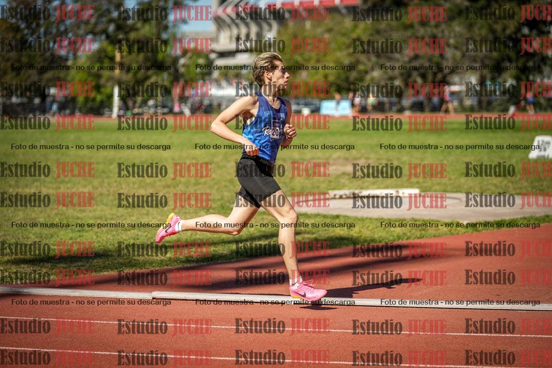 Fotos de los 1500 m de varones